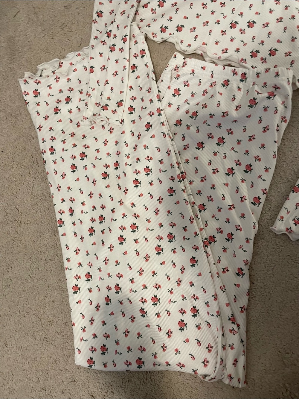 Women's Floral PJs - Picture 7 of 7